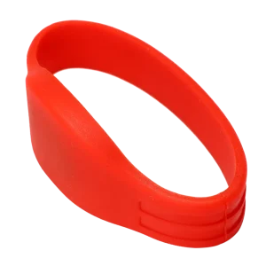 Ar pulsera personalizada RFID jar silicona nthe̲ni xi diseñada ko 'nar, Bucle continuo.